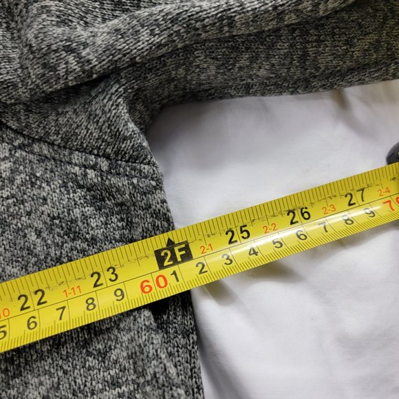 Eddie Bauer Mens XL Gray Sweater Lightweight Long Sleeve Outdoors Casaul - Picture 10 of 12